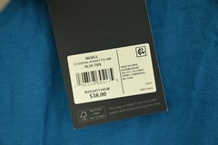 NEW VRST Essential Tee Blue Tide Pocket T Crew Neck SS Sz L