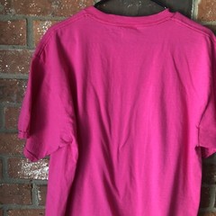 DC Comics Lois Lane Pink T-Shirt Size Large Jerzees Hi Densi-T 