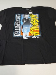UFC Men’s T-Shirt Size 2XL Black Hasbulla Mania Crewneck Short Sleeve Cotton