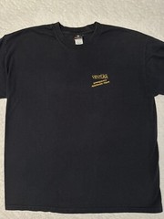 Vintage 2000s Y2K Ventura Emergency Response Team School Canyon Fire T-Shirt, XL
