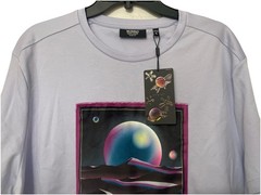 Murano Interdimensional Collection Velour Patch Screen Print Short Sleeve NWT