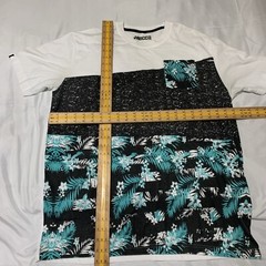 Vintage Y2K Mecca Flower All Over Front Print T Shirt Mens XL Check Out My Store