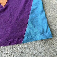 Louis Vuitton 2013 Collection Geometric Color Block T Shirt XL