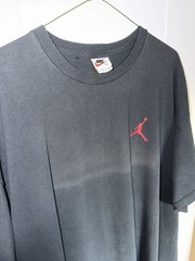 Vintage RARE NIKE Jordan Fear Is An Illusion T shirt XXL Concord 11