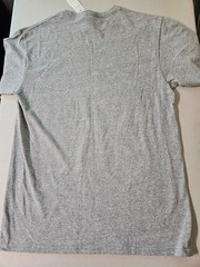 Adult Med-The Flash Shirt Gray Graphic Crew Neck New w/tag