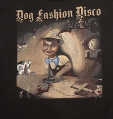 VIntage Style Dog Fashion Disco Band Black Shirt Unisex Concert S-5XL TR806