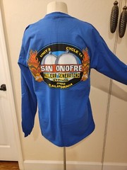 San Onofre California SONGS Nuclear Outage T-Shirts with **FREE SHIPPING**