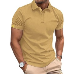 Summer Polo Shirt Men’s Short Sleeve Sport T Shirt Casual Business Lightweight B