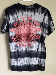Spitfire Old E Pleated Wash T Shirt Tie Dye Mens S