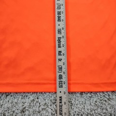 Dirty Hooker Shirt Mens Large Orange Performance Fishing Beach Beer Outdoor A9