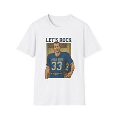 Al Bundy Let Rock Unisex Softstyle T-Shirt, Funny Graphic Tee, Vintage TV Show