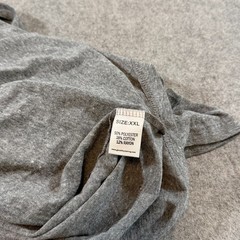 Goodlife Heathered Gray Tri-Blend Short Sleeve V-Neck T-Shirt Men’s Size XXL