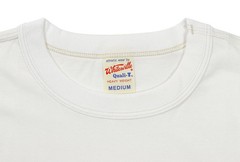 WHITESVILLE 2 PACK T-SHIRT OFF WHITE WV73544 Made in Japan