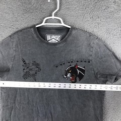 Valabasas Tattoo Shop Shirt Mens Small Gray Graphic Panther Dagger Streetwear