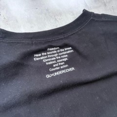 GU x Undercover Disney Snow White T-Shirt Black Graphic Movie Tee Collaboration