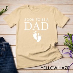 Mens Classic Dad Established Est 2023 Girl Newborn Gifts Daddy Unisex T-shirt