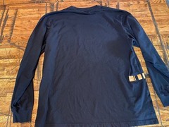 Taco Bell Shirt Mens Medium M Black EST 1962 Logo Graphic Long Sleeve Fast Food