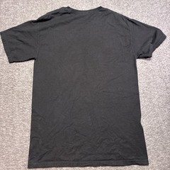 Vintage Gold’s Gym Graphic T-Shirt Men Medium Black Neon Pink Yellow Bodybuilder