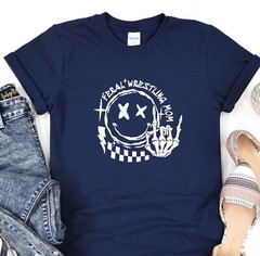 Feral Wrestling Mom Shirt, Match Day Shirt, Wrestling T-Shirt, Mothers Day Gift