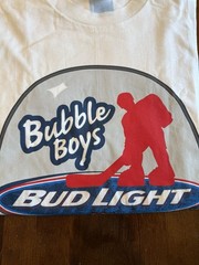 Vintage 1999 BudLight Bubble Boys NHL Men’s Size XL