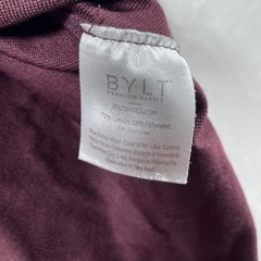 Bylt Premium Basic Drop Cut Pocket LUX Quick Dry Stretch Casual XL