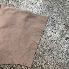 Vintage 90s Single Stich Brown Mossimo Joy Ride Shirt Made In USA Brown