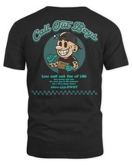 Matt Armstrong Merch Heichi X Hwbt Call Out Boys Shirt