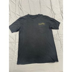 Salt Life Mens Black Anchor Graphic Pocket T-Shirt Live Salty Size L
