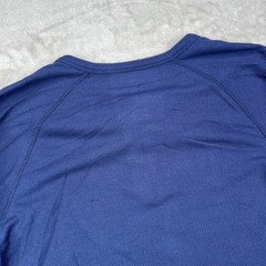 Mack Weldon Waffle Knit Henley Mens Medium Wool Blend Long Sleeve Thermal 2 Pack