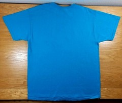 IOWA 100% Cotton United States Travel Souvenir Tropical Blue T-Shirt Men’s XL