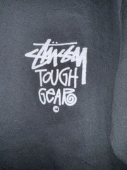 Stüssy Tough Gear Black Tee (Large)