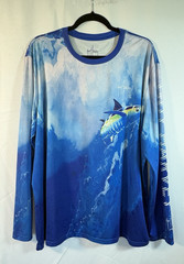 Guy Harvey shirt size 2XL long sleeve pullover light weight boating fishing