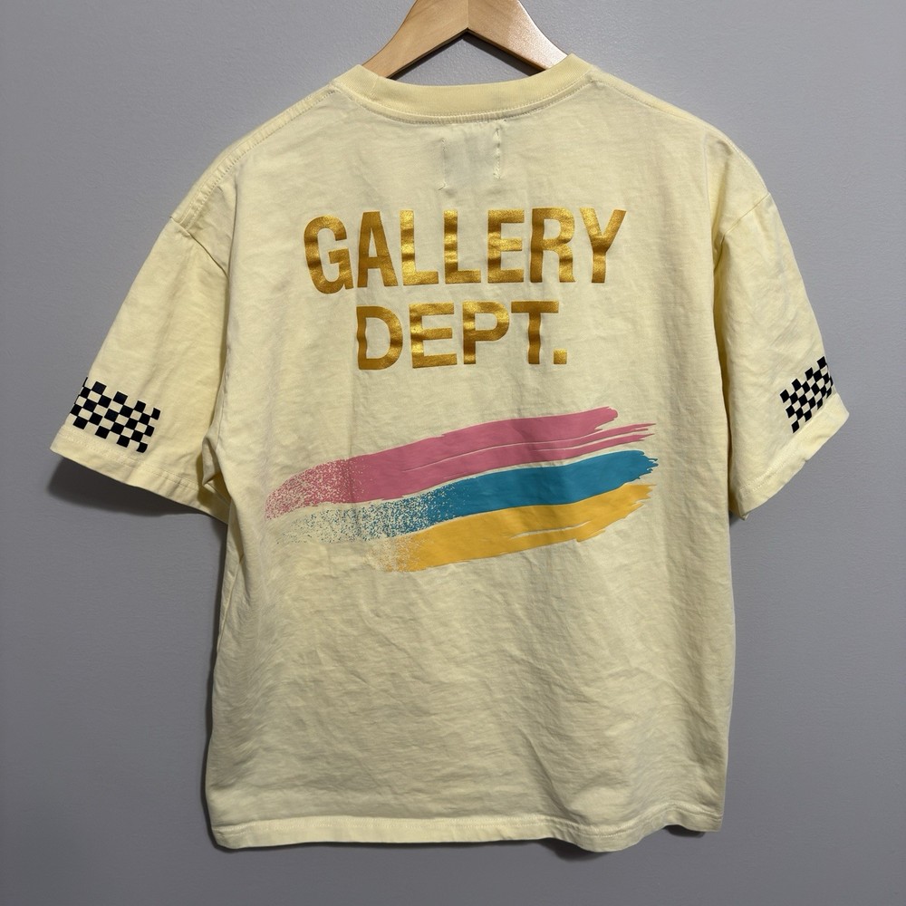 Gallery Dept Short Sleeve T-Shirt Size XL Made In USA