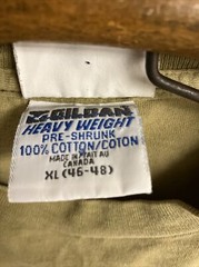 Andrea Bragg Design vintage single stitch graphic t shirt XL Made In Canada