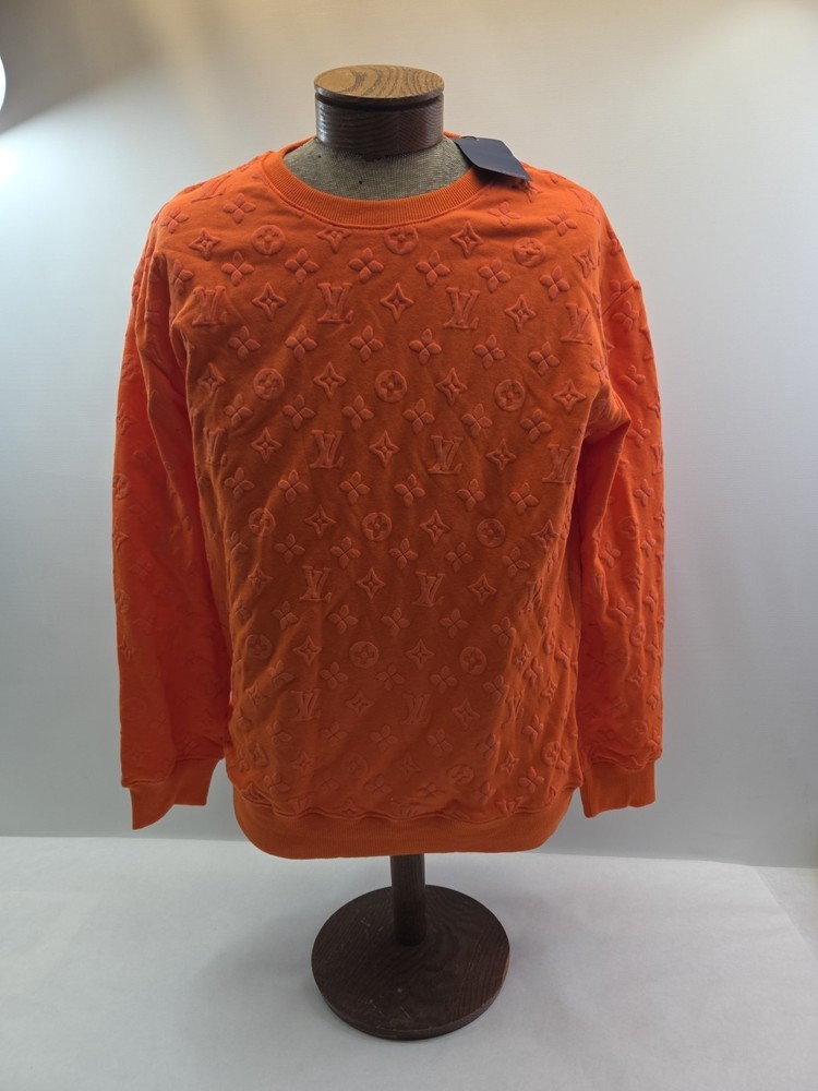 louis vuitton Monogram Sweat Shirt Sz 2x NWT