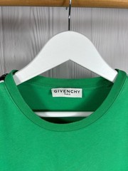 Givenchy Contrasting Strap Tape Logo T-Shirt Size M