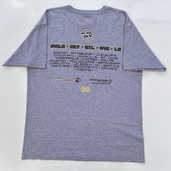 Vintage AND1 Mixtape Tour 2002 Street Hoops Promo T Shirt Size Men’s Large Grey