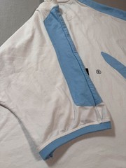 SULI Oversized Contrast Panel T Shirt Minimalist Streetwear Tee Medium