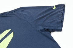 Nike Kobe Bryant Black Mamba T-Shirt Mens Large Blue Short Sleeve Distressed