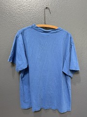 Vintage 90’s Universal Studios ET Blue Cotton Men’s Tee Shirt Size Large