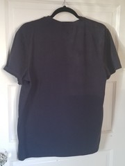 Paper Denim & Cloth Mens Navy Blue Short Sleeved Pocket Stretch Tshirt UPF 50 S