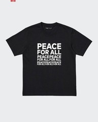 UNIQLO PEACE FOR ALL Graphic T-Shirt | Kashiwa Sato Japan NEW