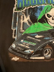 Scott Bloomquist Dirt Track Racing Long Sleeve Shirt No Weak Links L No Tag