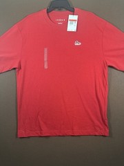 Nike Air Jordan Large Brand Men’s Sneaker Patch T-Shirt Red HJ2326-636 NWT