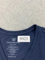 Mack Weldon Cotton Blend S/S Tee Shirt (Men’s XXL) Blue