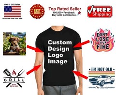 Personalized Travel Family Tee S-3XL Custom Photo Name Location 100% Cotton
