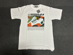 McLaren Honda Formula 1 Racing Vintage Tee T Shirt One Size White Made In Japan