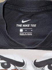 Nike Sportswear Manga Air Black Graphic Tee Men’s L Streetwear Shirt