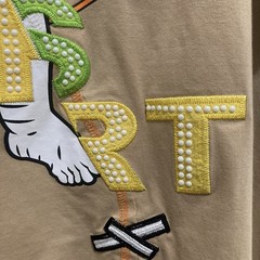 Frost Originals Love Will Tear Us Apart Cupid Graphic Beige Men’s Beaded 3XB