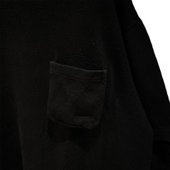 Louis Vuitton Monogram Jacquard 3D Pocket T-Shirt Black XXL